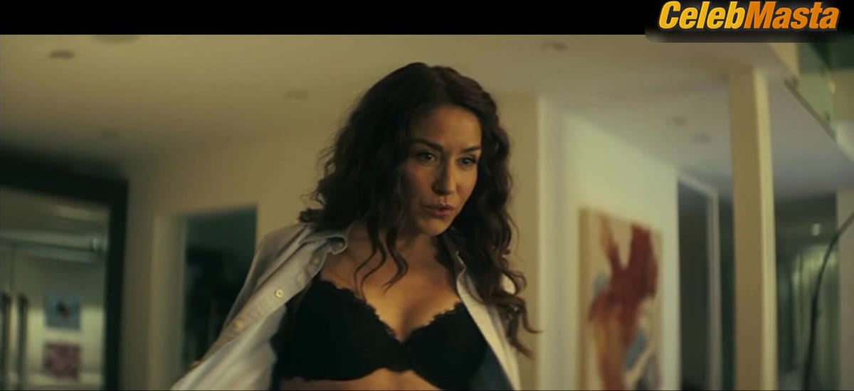 Erin Karpluk Shows Underwear Scene in Smoke
