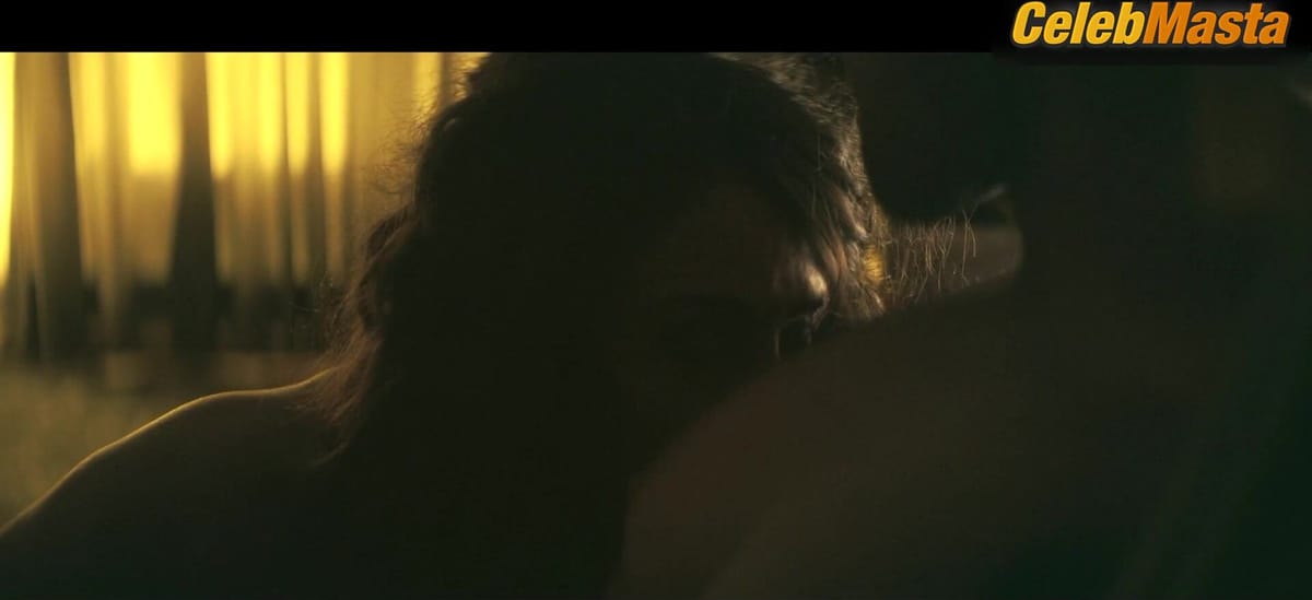 Erin Karpluk Flaunts Sexy Scene in Smoke