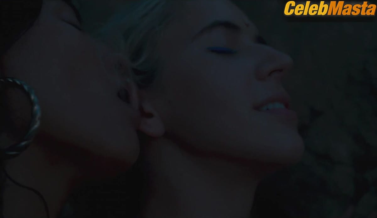 Tessa Ia and Coty Camacho's Swimsuit, Lesbian Scene in Unstoppable