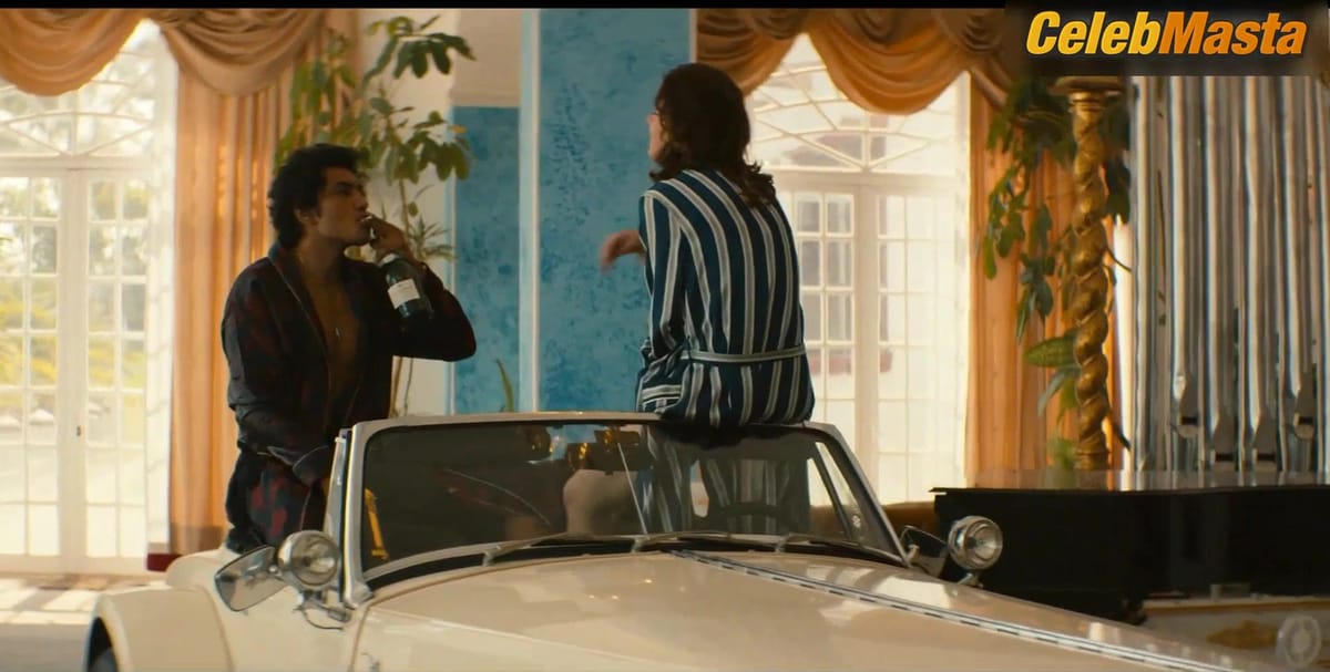 Tessa Ia Shows Underwear in Narcos Mexico Scene
