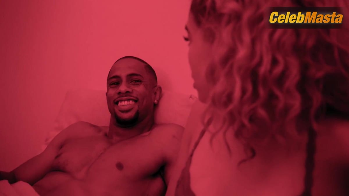 Paige Hurd Thong, Underwear Scene from The Oval