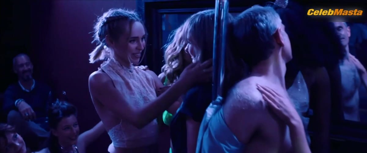 Zita Hanrot, Laure Giappiconi, Alexia Chardard, Tokou Bogui and Celine Fuhrer's Underwear Scene in My Sole Desire