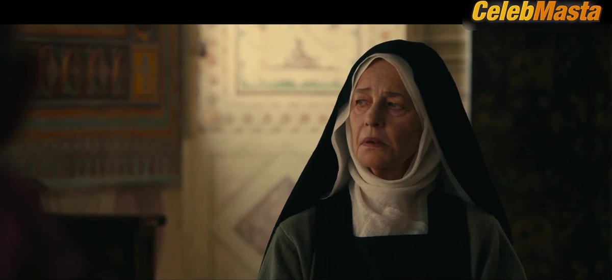 Alexia Chardard's Boobs Scene in Benedetta