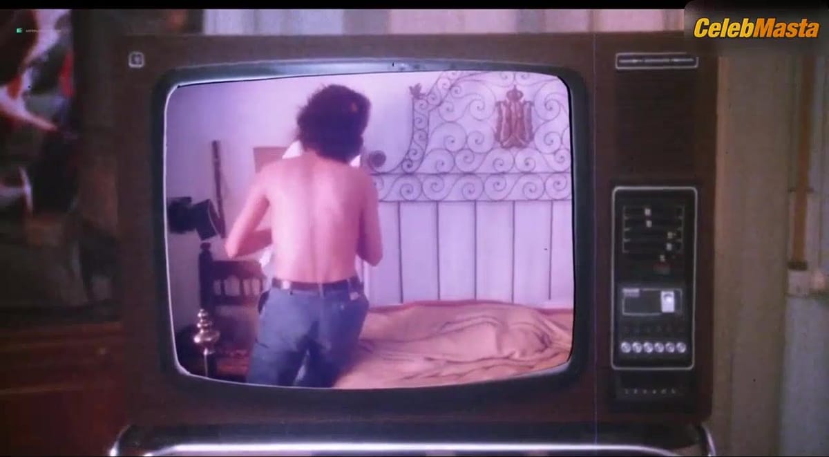 Corinne Clery Booty and Boobs Scene in Il miele del diavolo