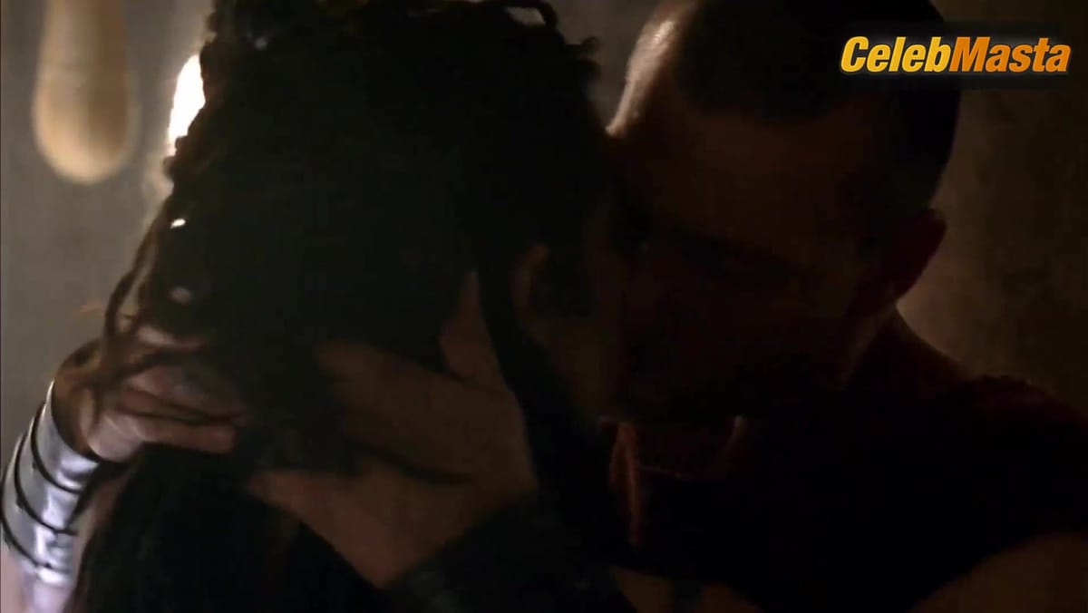 Zuleikha Robinson Shows Sex Scene in Rome