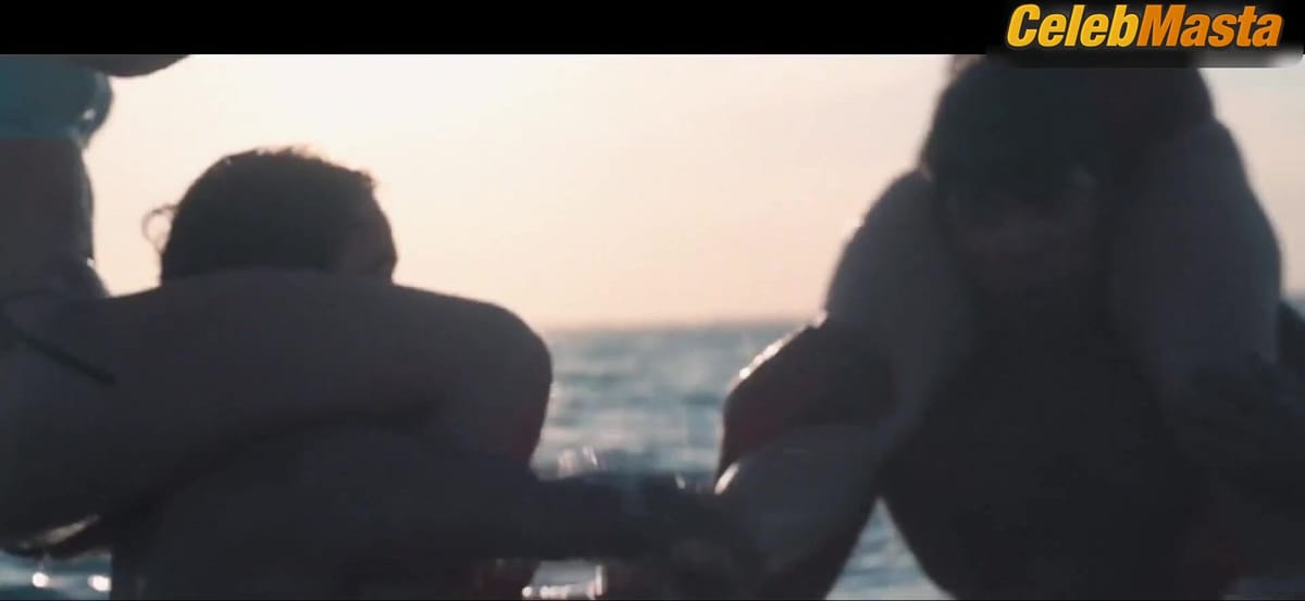 Ophelie Bau, Alexia Chardard and Lou Luttiau's Swimsuit Scene from Mektoub, My Love Canto Uno