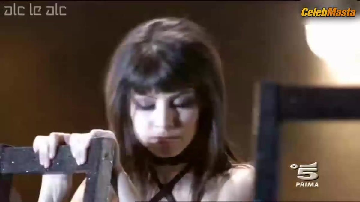 Alessandra Mastronardi Underwear Scene from Non Smettere Di Sognare