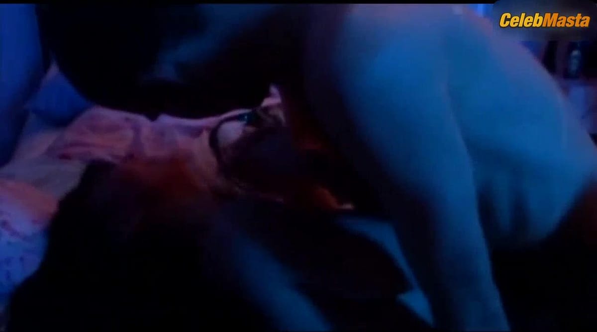 Eileen Daly's Lesbian Real Sex Scene in All About Anna