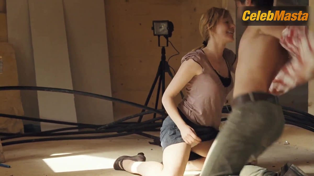 Lavinia Wilson Tits, Underwear Scene from Tandoori Love