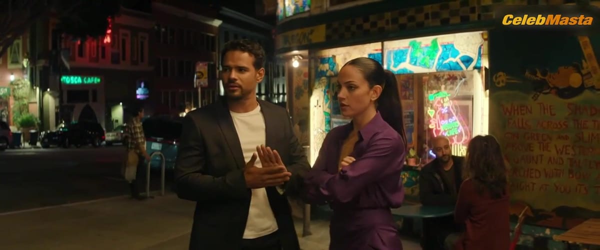 Inanna Sarkis's Boobs Scene in Maintenance Required