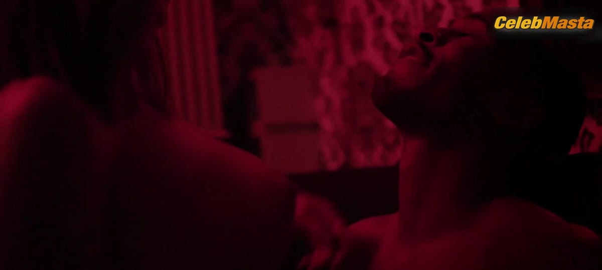 Karen Lopez's Booty, Tits Scene from The Intent