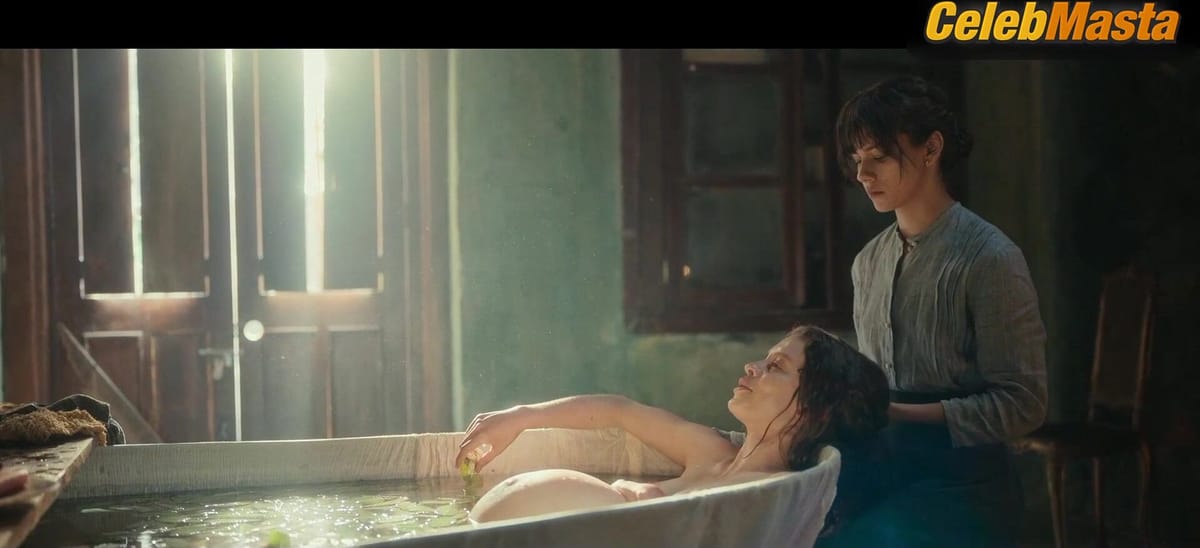 Ana Valeria Becerril Bares Boobs Scene in Like Water For Chocolate