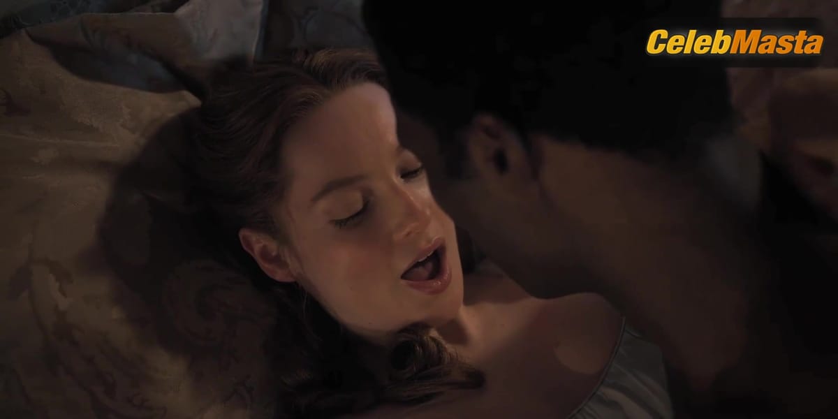 Hannah Dodd's Sexy Bridgerton Scene