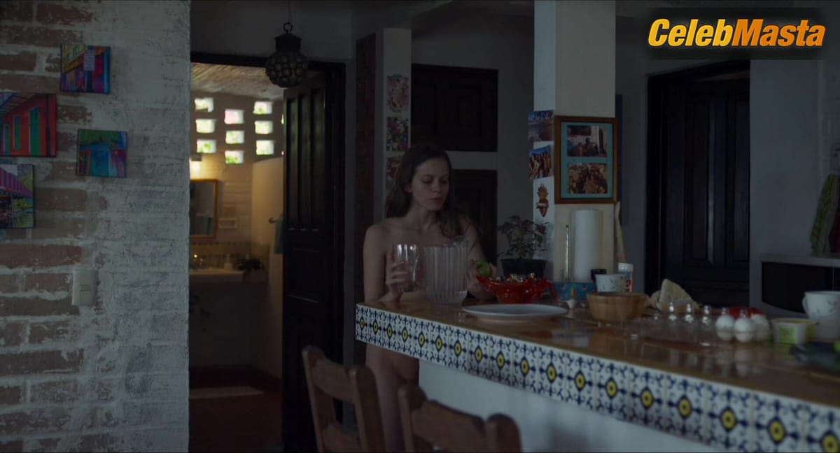 Ana Valeria Becerril Tits, Ass Scene from April's Daughter