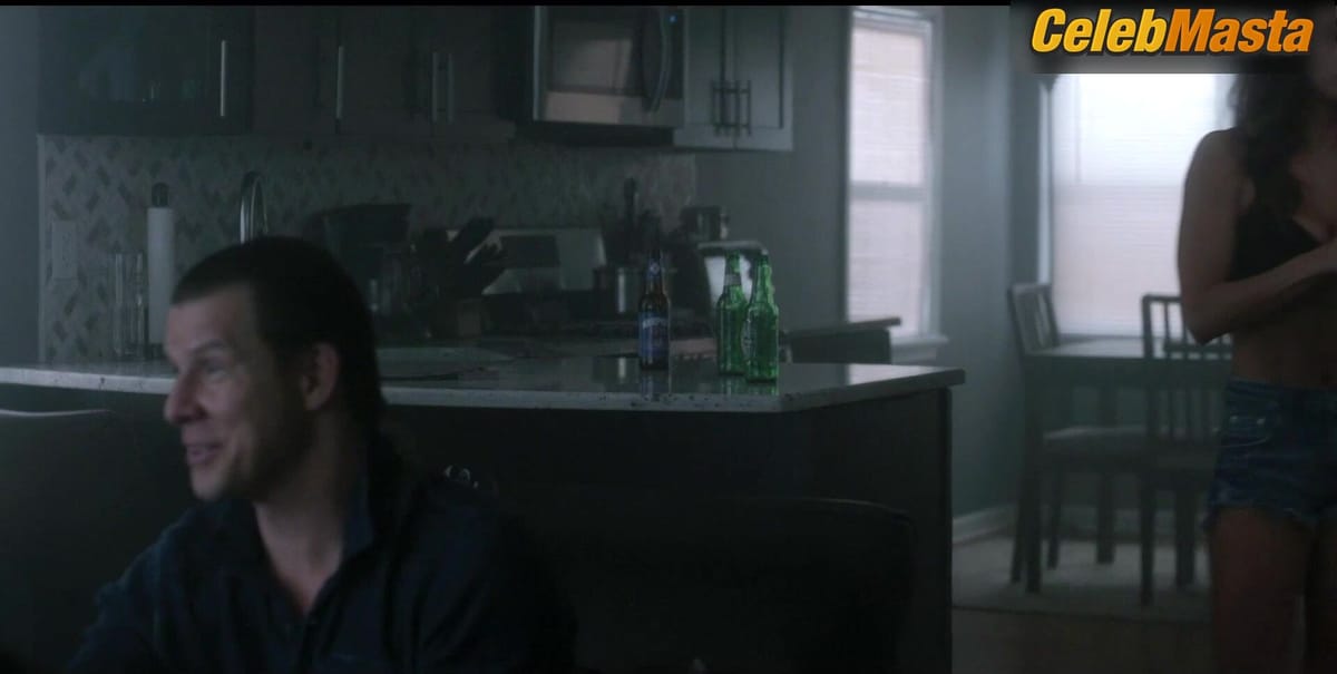 Lindsey Morgan Underwear Scene from Inside Game