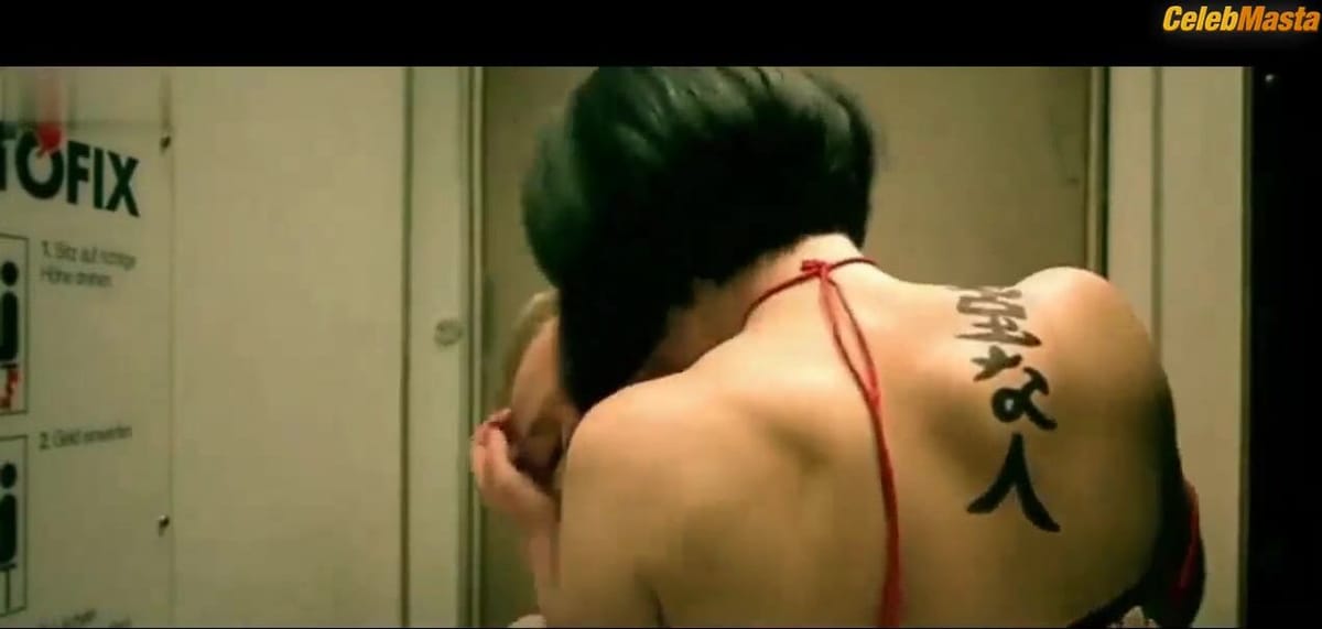 Lavinia Wilson Underwear Scene from Julietta