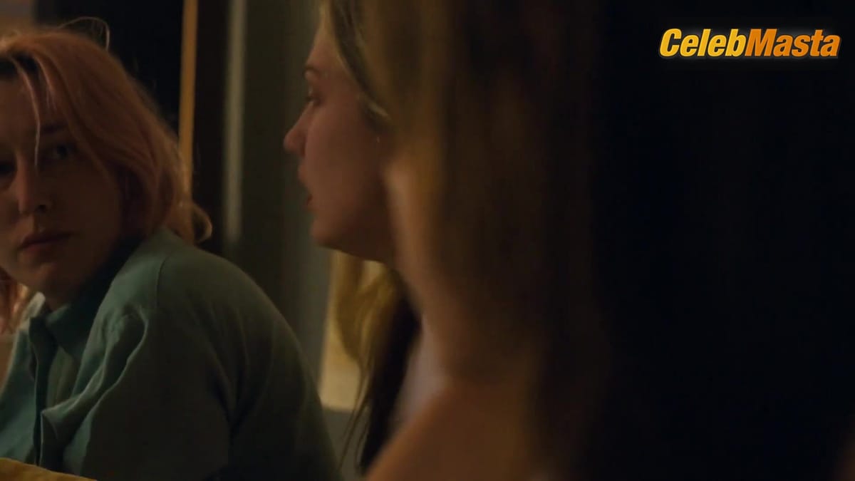 Sam Quartin, Eden Brolin and Virginia Rand Butt Thong Scene in Candy Land