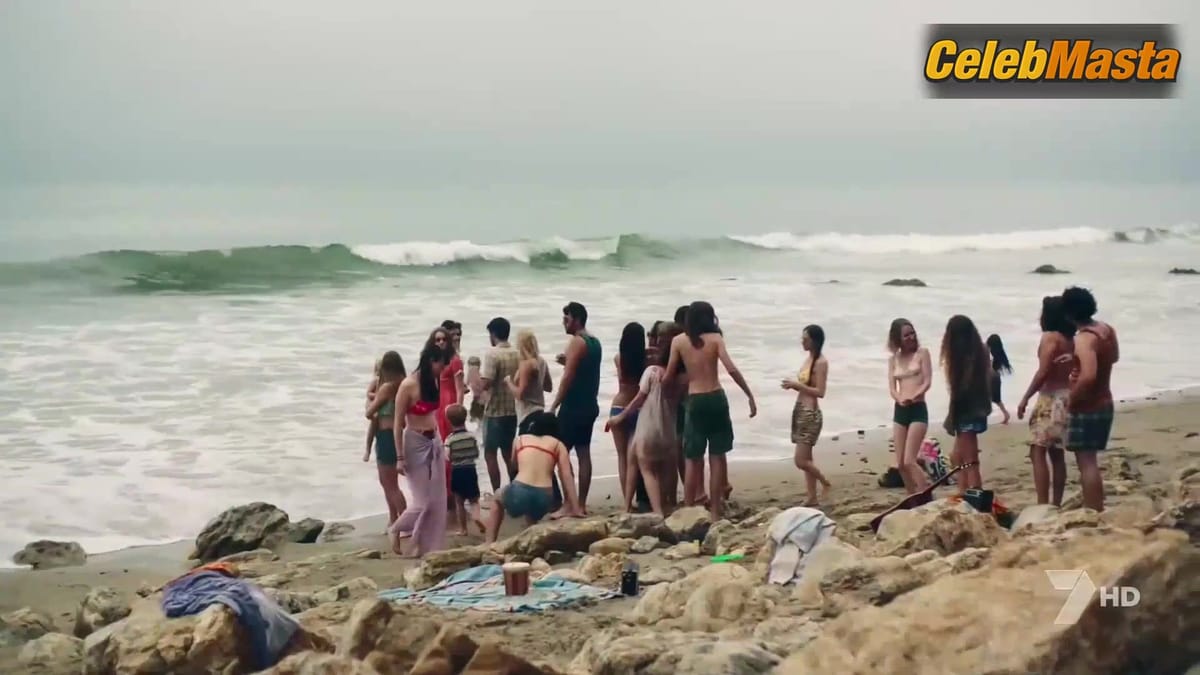 Eden Brolin Tits, Swimsuit Scene from Manson's Lost Girls