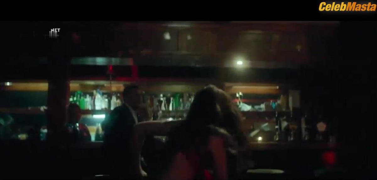 Eloise Lovell Anderson Booty, Tits Scene from Villain