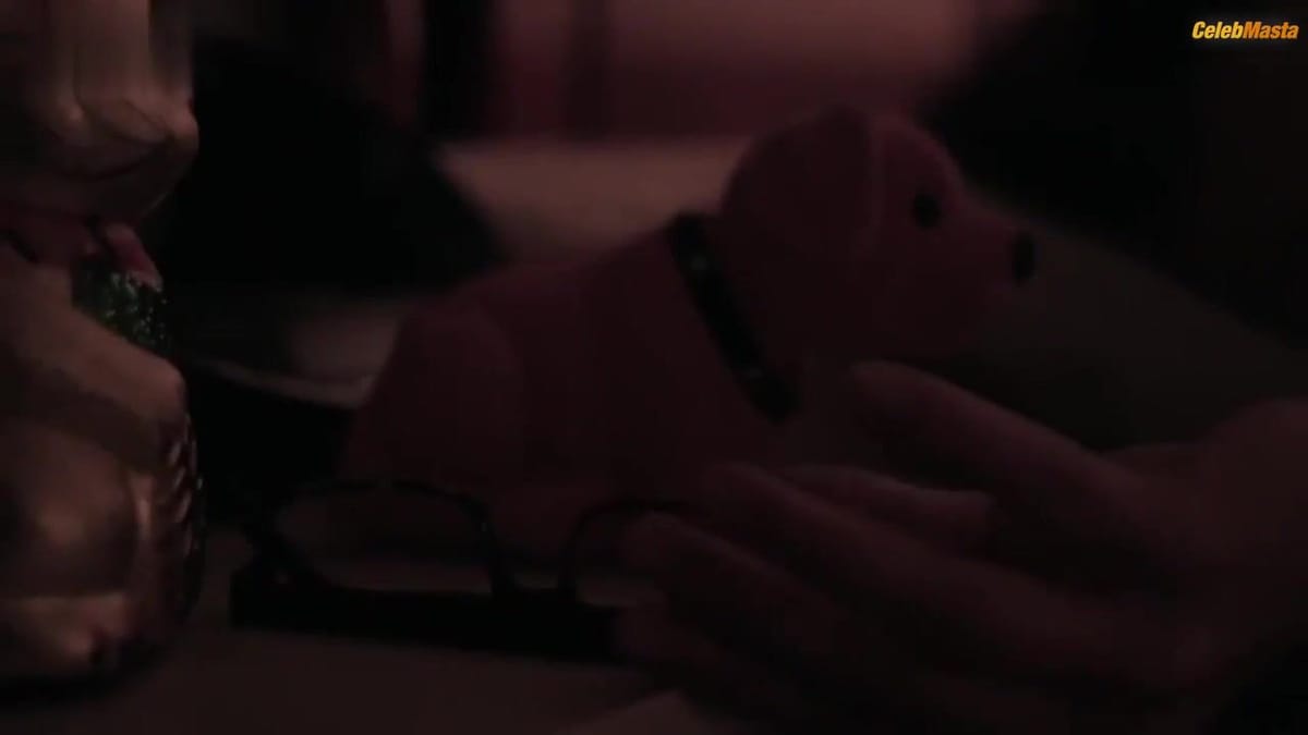 Ella Leyers Sexy Scene from Professor T.