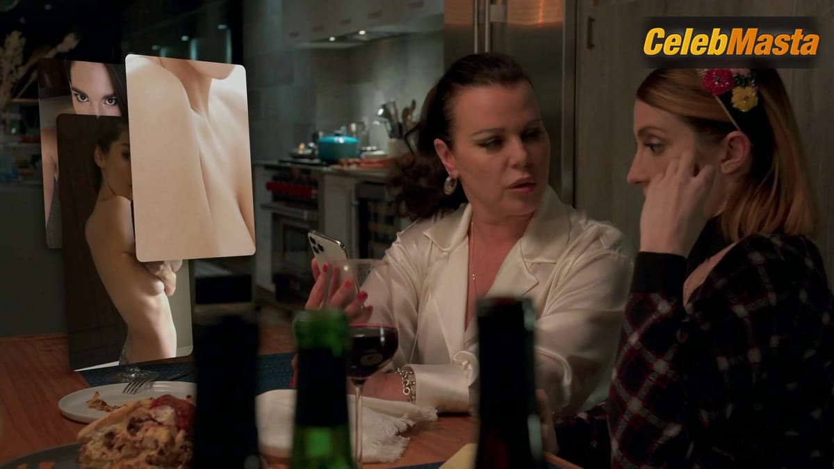 Kelli Barrett Bares Underwear Scene in Younger