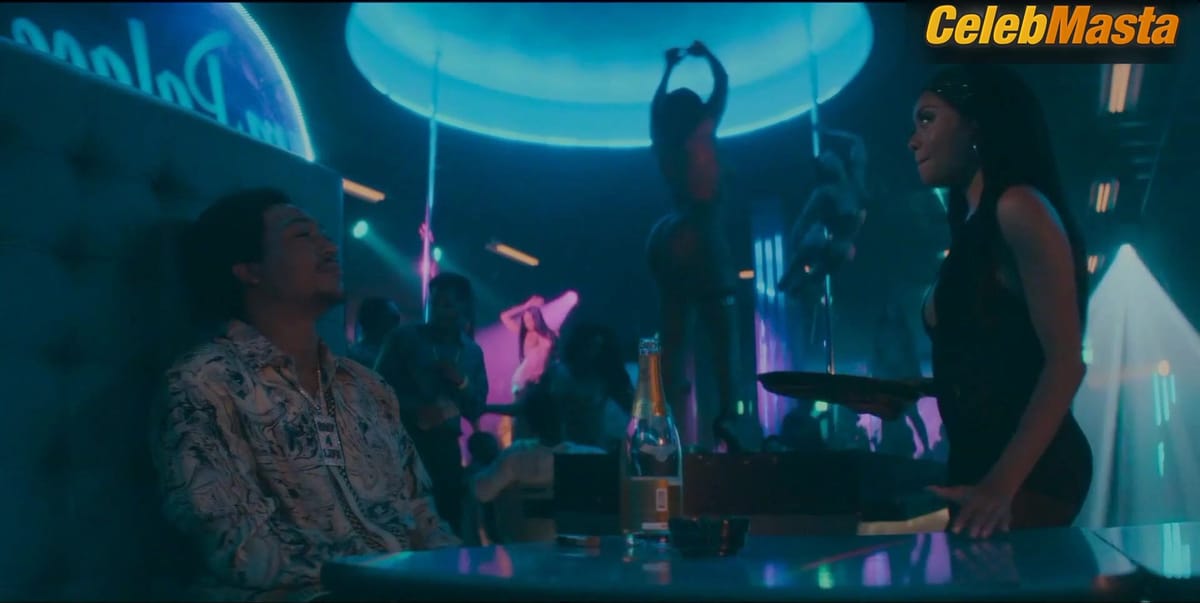 Skai Jackson's Sex Scene in Bmf