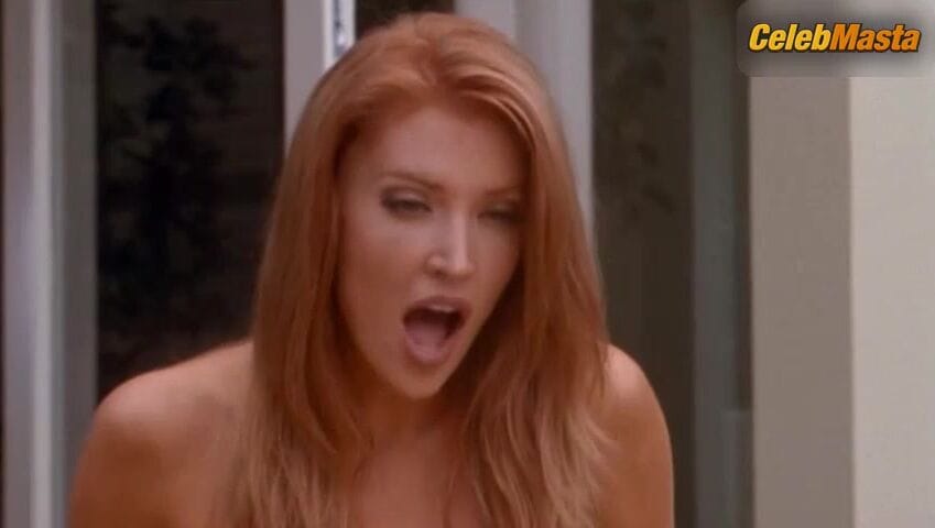 Angelica Bridges Bares Tits Scene in V.i.p.