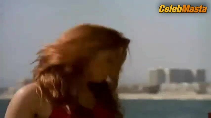 Angelica Bridges Reveals Bikini Scene in Baywatch