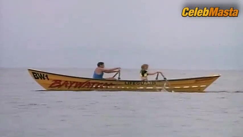Angelica Bridges' Swimsuit Scene in Baywatch