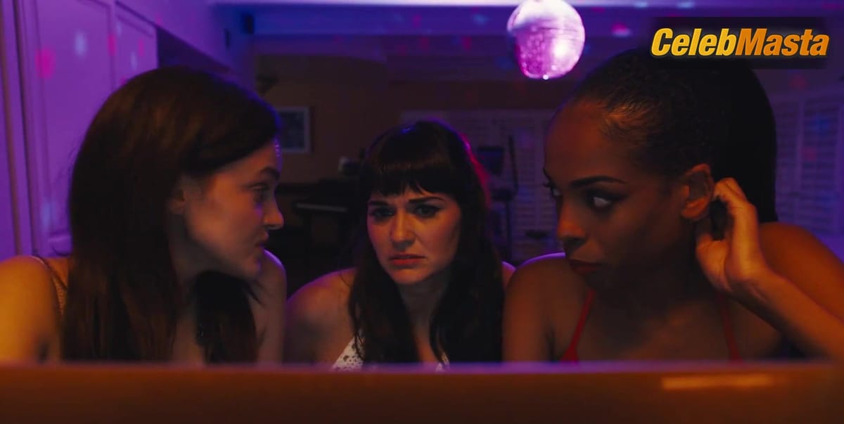 Madeline Brewer, Samantha Robinson and Imani Hakim Bikini, Underwear Scene in Cam