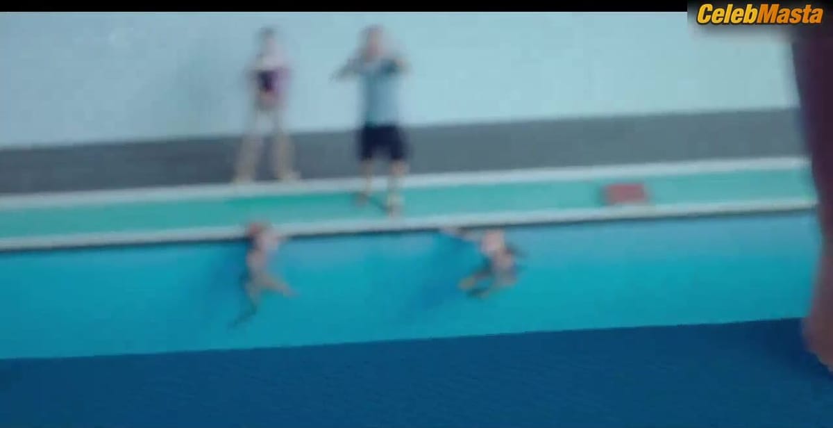 Vittoria Puccini Booty, Swimsuit Scene from 18 Presents
