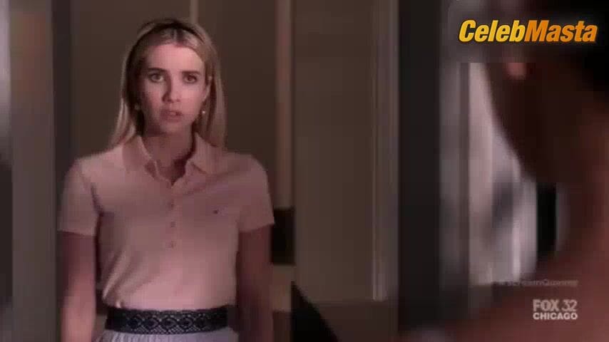 Brianne Howey's Underwear Scene in Scream Queens