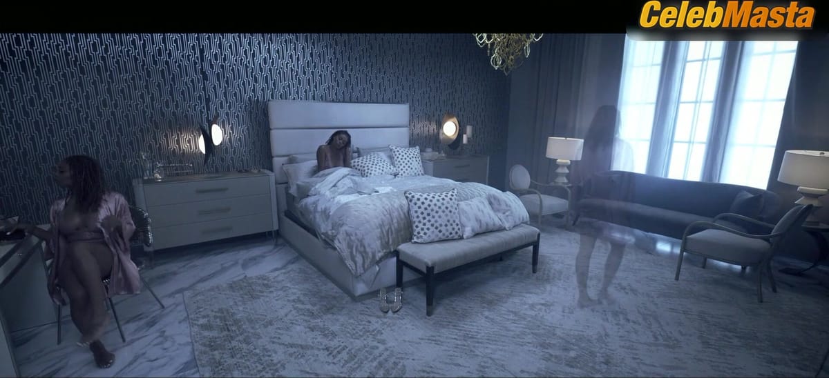 Eva Marcille Flaunts Sex Scene in All The Queens Men