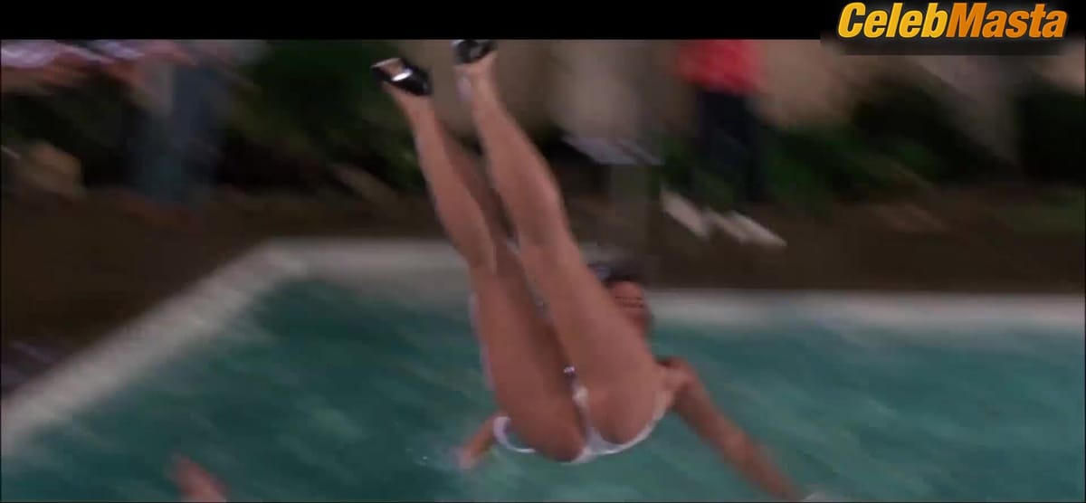Julie Michaels Swimsuit Scene in Road House