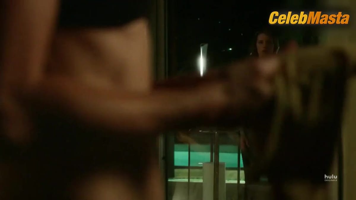 Susan Misner's Underwear Scene in Shut Eye