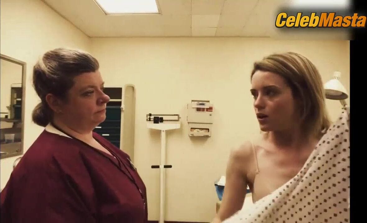 Claire Foy's Underwear Scene from Unsane