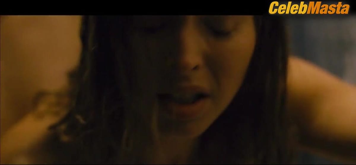 Natalie Krill and Erika Linder's Boobs Scene in Below Her Mouth