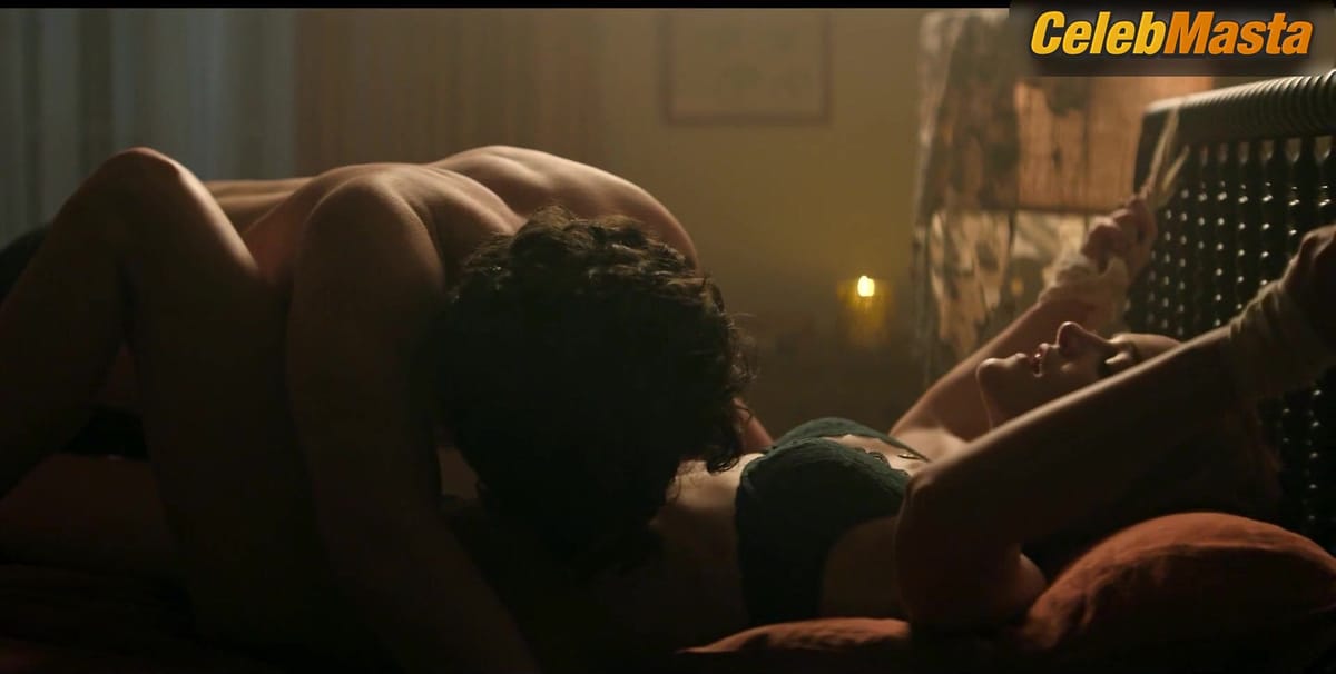 Madeline Brewer's Underwear Scene in You
