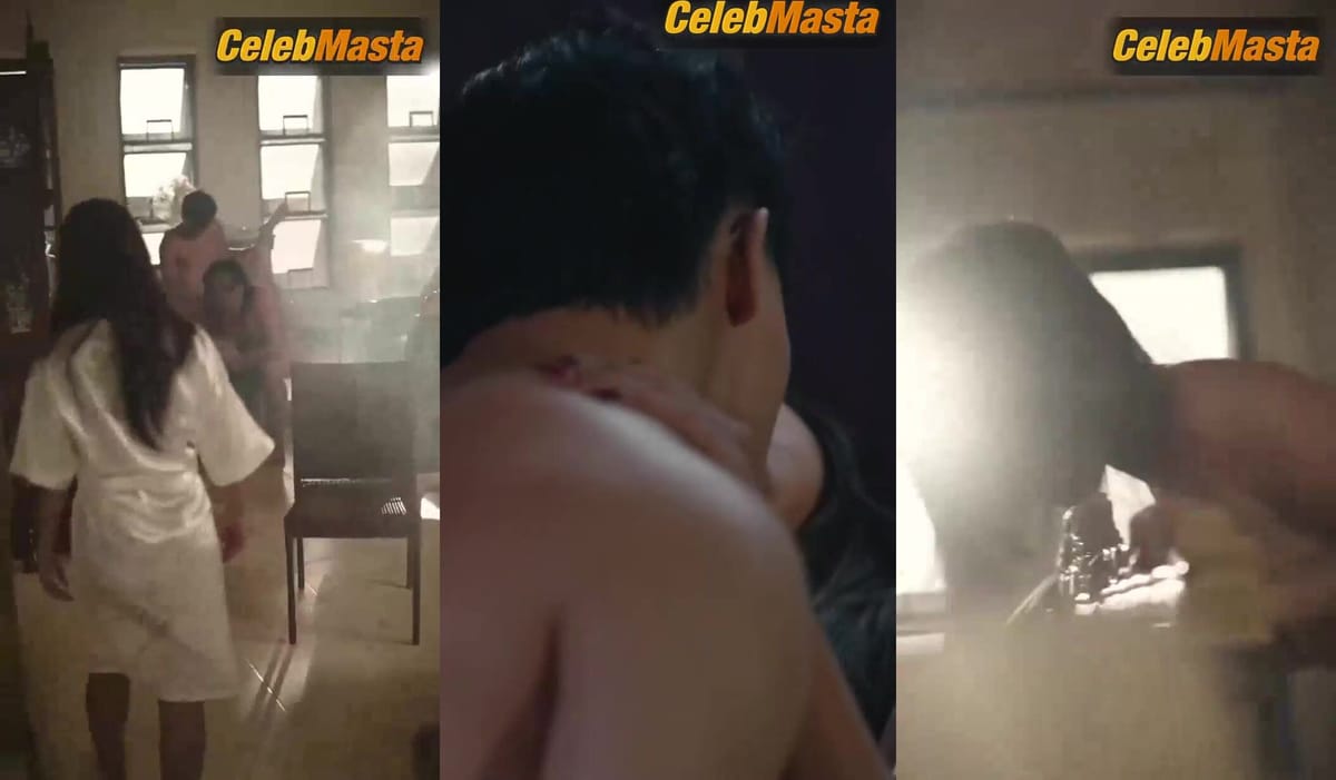 Kyla Arellano and Fhaye Manahan's Tits Scene in Secret Confessions