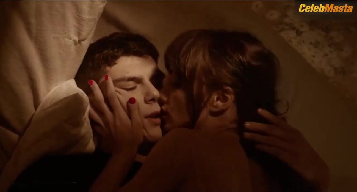 Denise Capezza's Tits, Underwear Scene from Baby