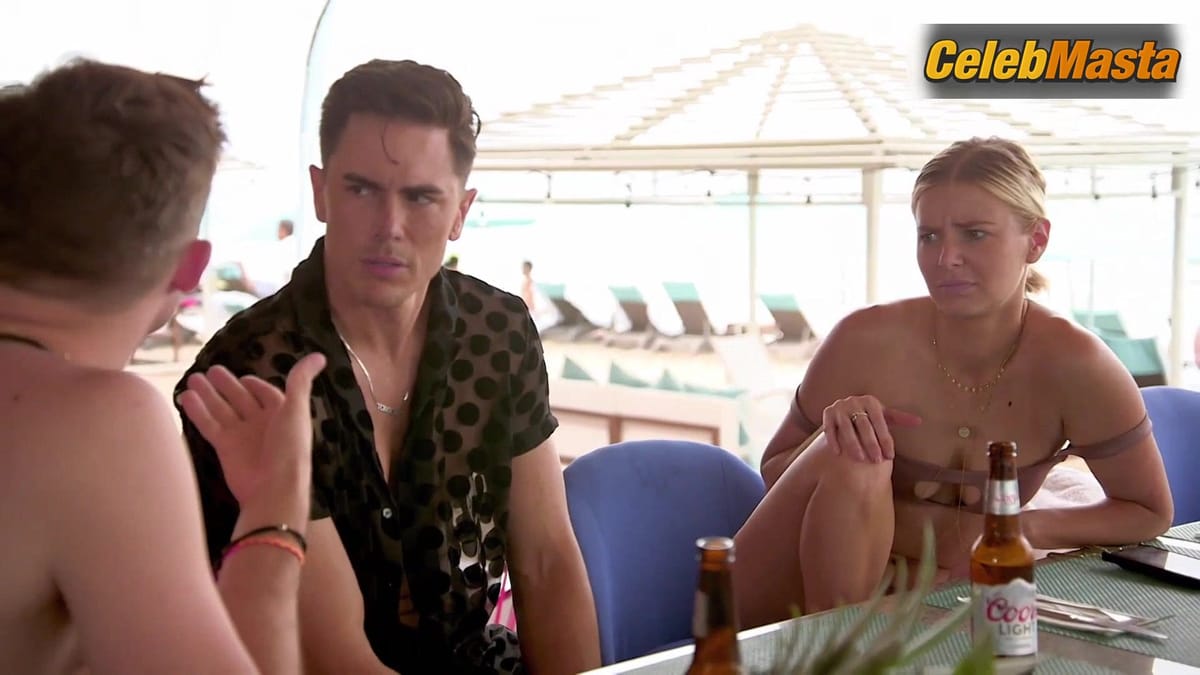Ariana Madix Swimsuit Scene from Vanderpump Rules