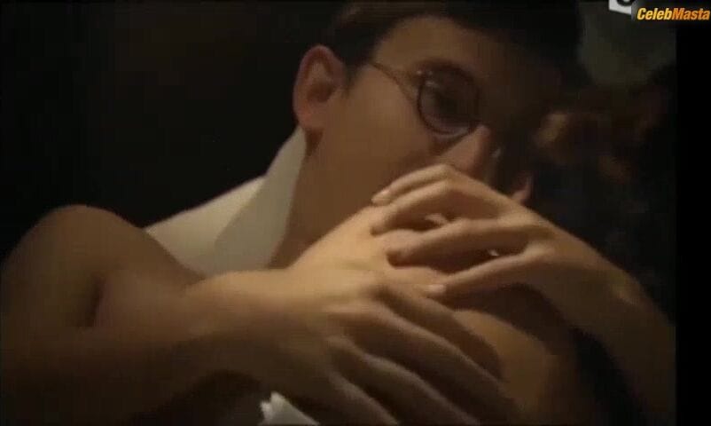 Anna Mouglalis Booty, Tits Scene in Les Amants Du Flore
