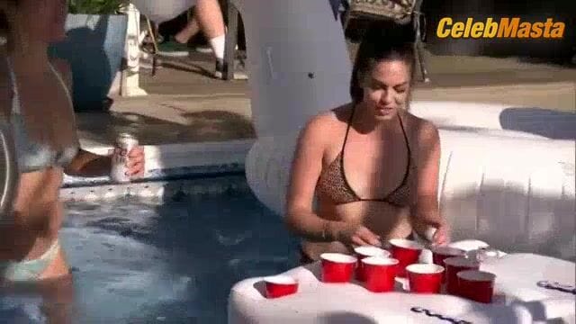 Kristen Doute, Scheana Marie, Ariana Madix, Katie Maloney, Brittany Cartwright and Stassi Schroeder Swimsuit Scene in Vanderpump Rules
