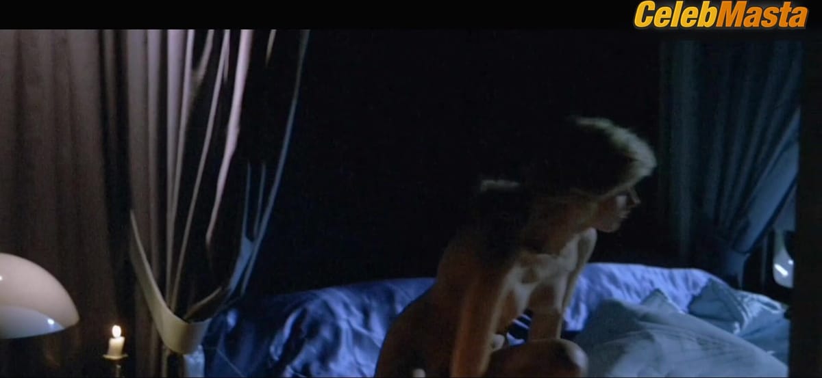 Morgan Fairchild's Boobs, Booty Scene in The Seduction