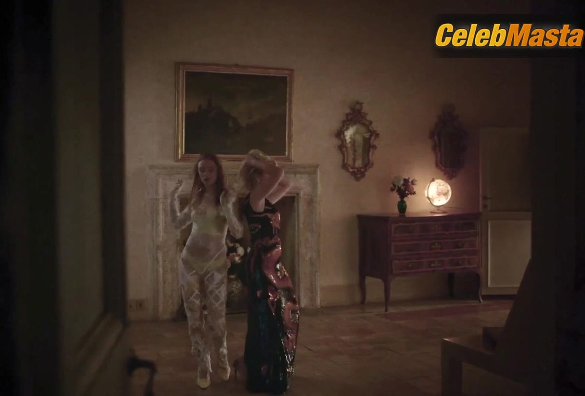 Abigail F. Cowen and Maria Bakalova's Lesbian Sex Scene in Electra