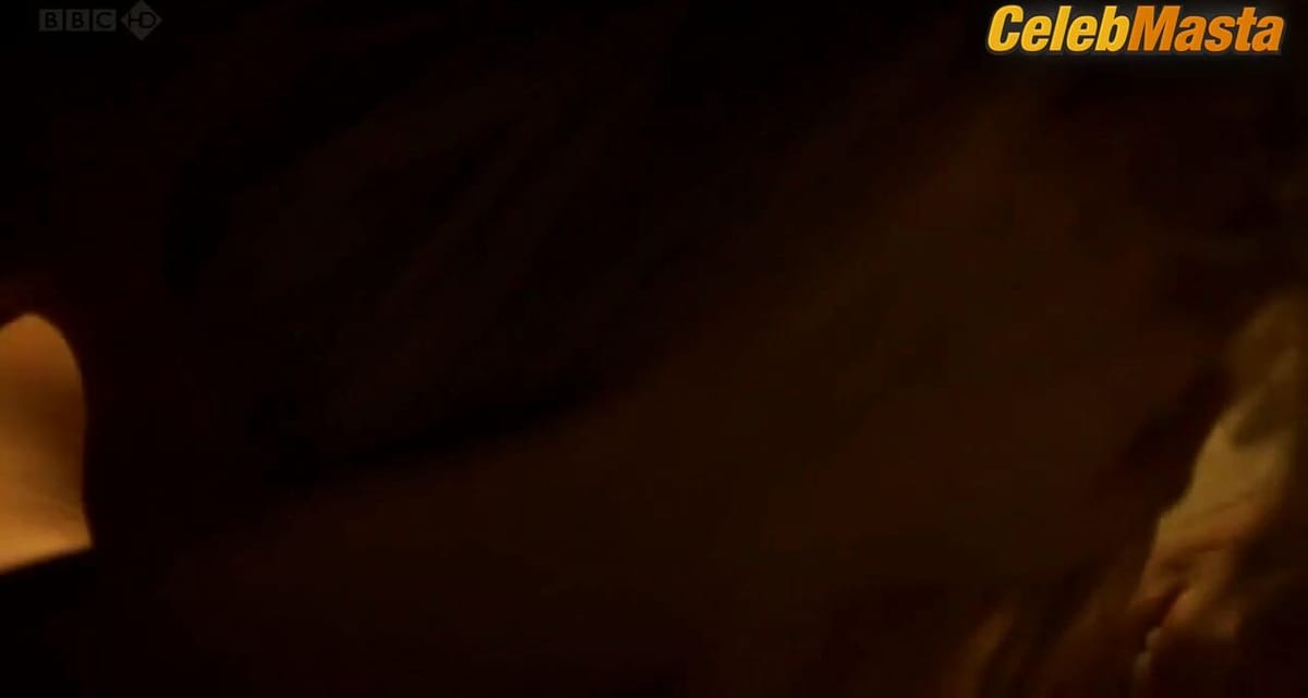 Ruta Gedmintas, Neve McIntosh and Carlotta Morelli's Naked Scene in Lip Service