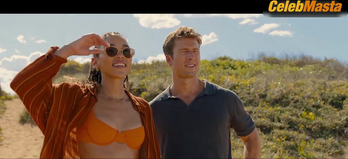 Alexandra Shipp Swimsuit Scene in Anyone But You