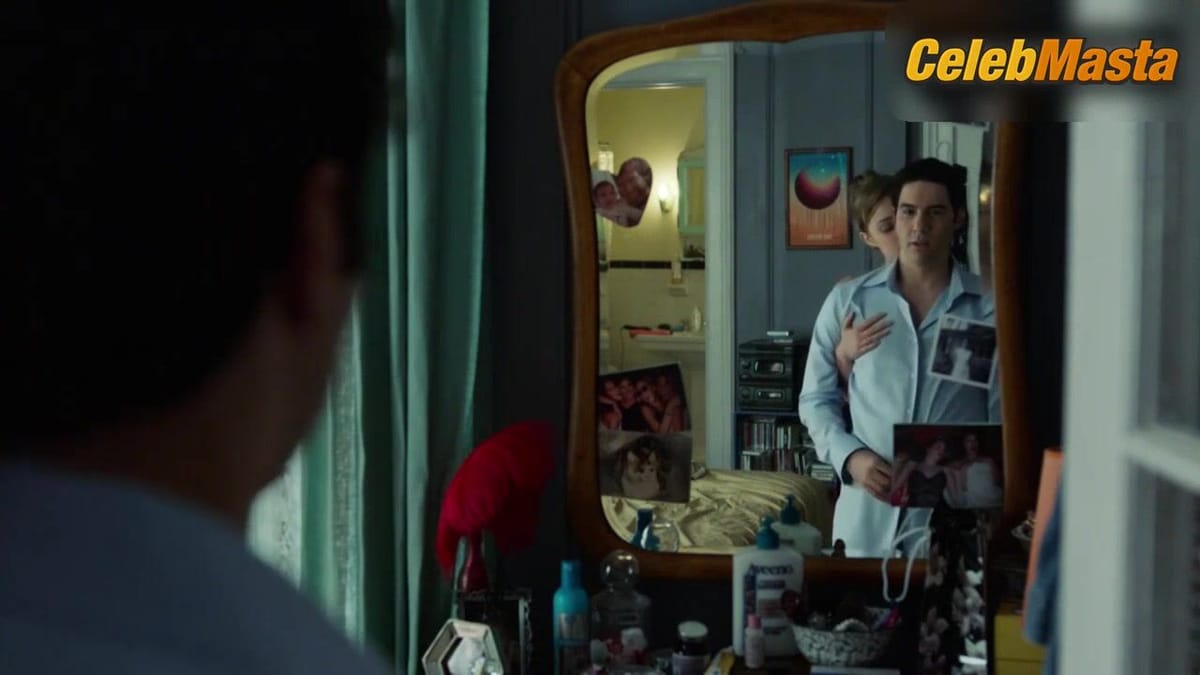 Ella Rae Peck Underwear Scene from The Looming Tower