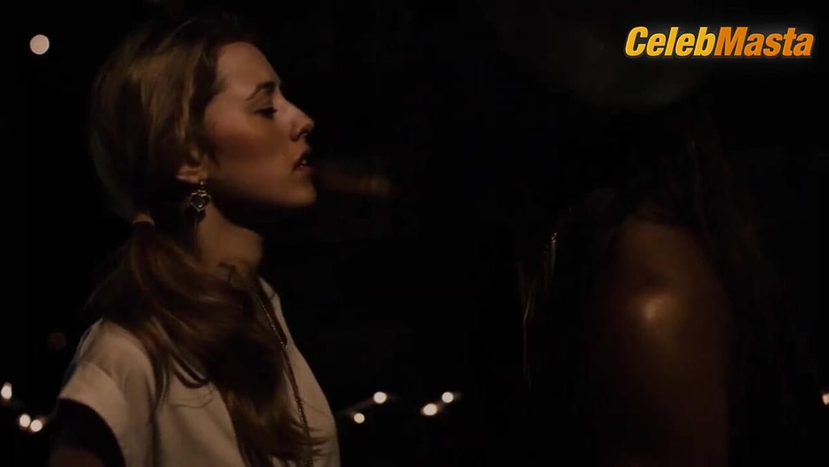 Laverne Cox and Ella Rae Peck's Interracial Lesbian Scene in The Exhibitionists