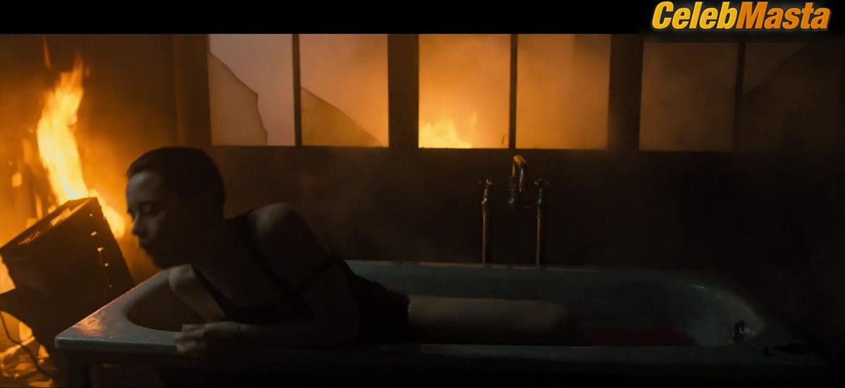 Claire Foy Flaunts Sex Scene in The Girl In The Spider's Web
